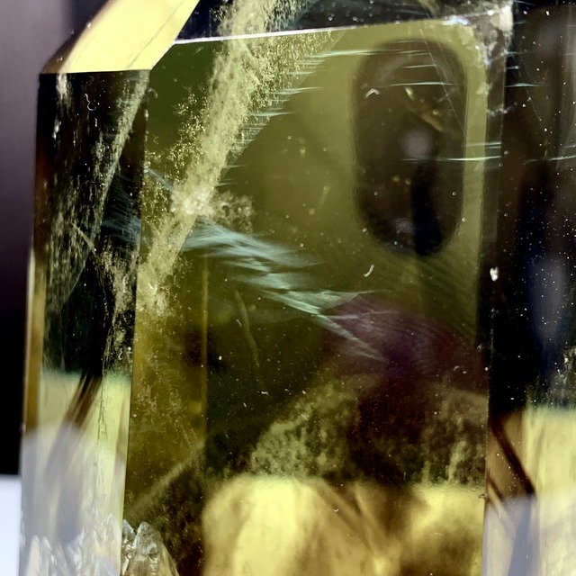 入手困難！希少レア！エンジェルラダーシトリン ポイント