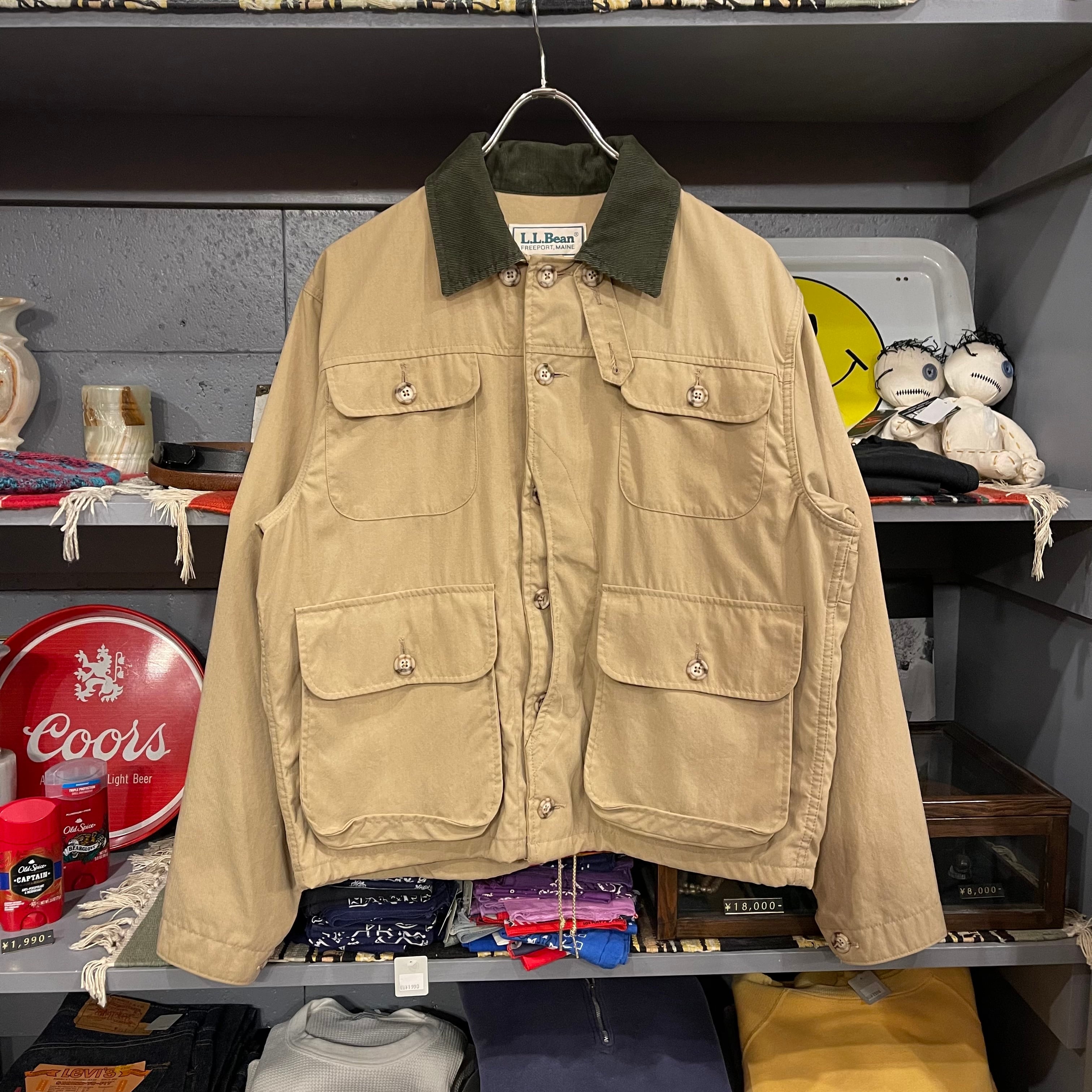 黒筆記体タグ50s ビンテージ L.L.Bean 初期ワーデンジャケット 40