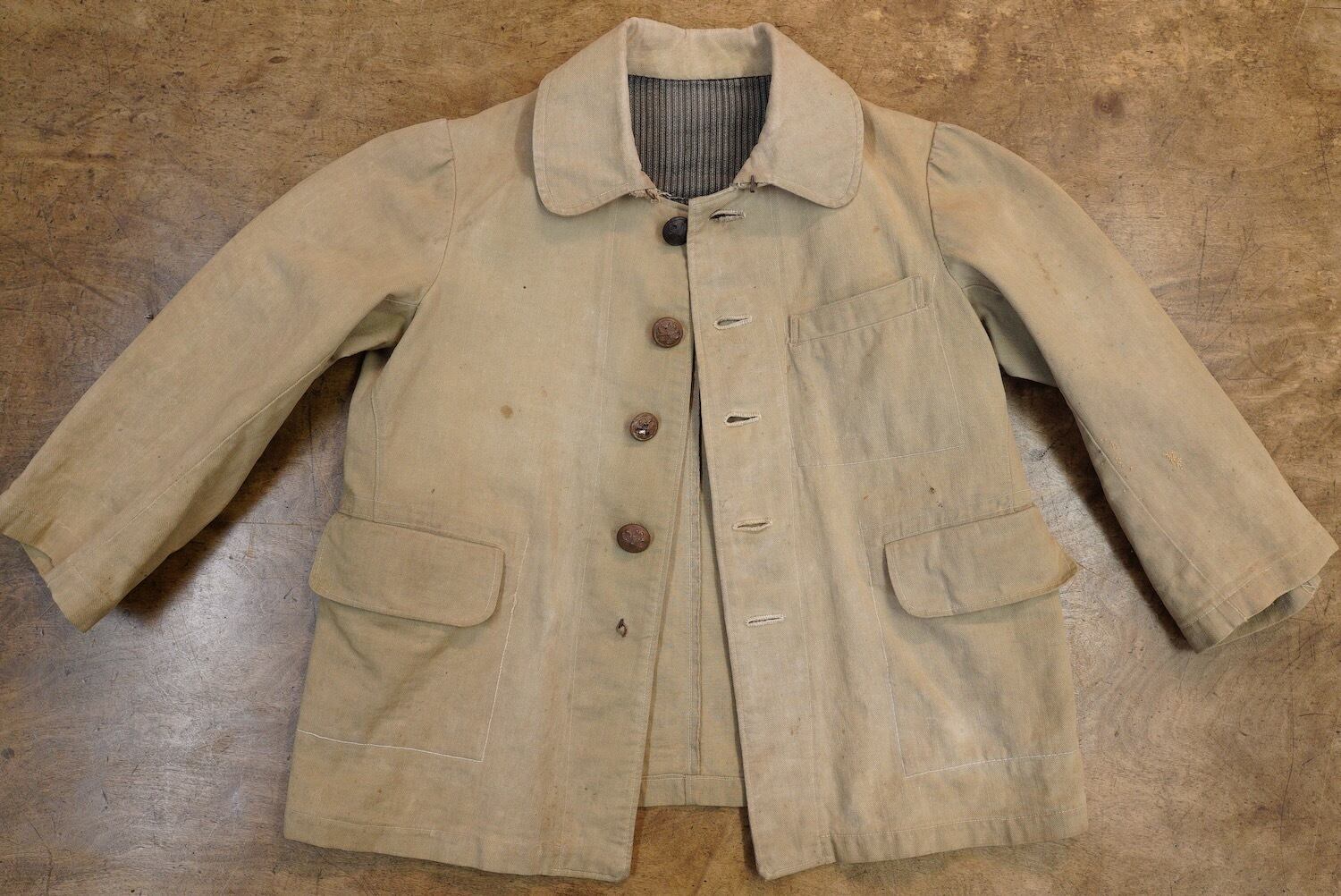 3438 1930～40年代 学生服 子ども服 30s 40s 昭和初期 レトロ 戦中