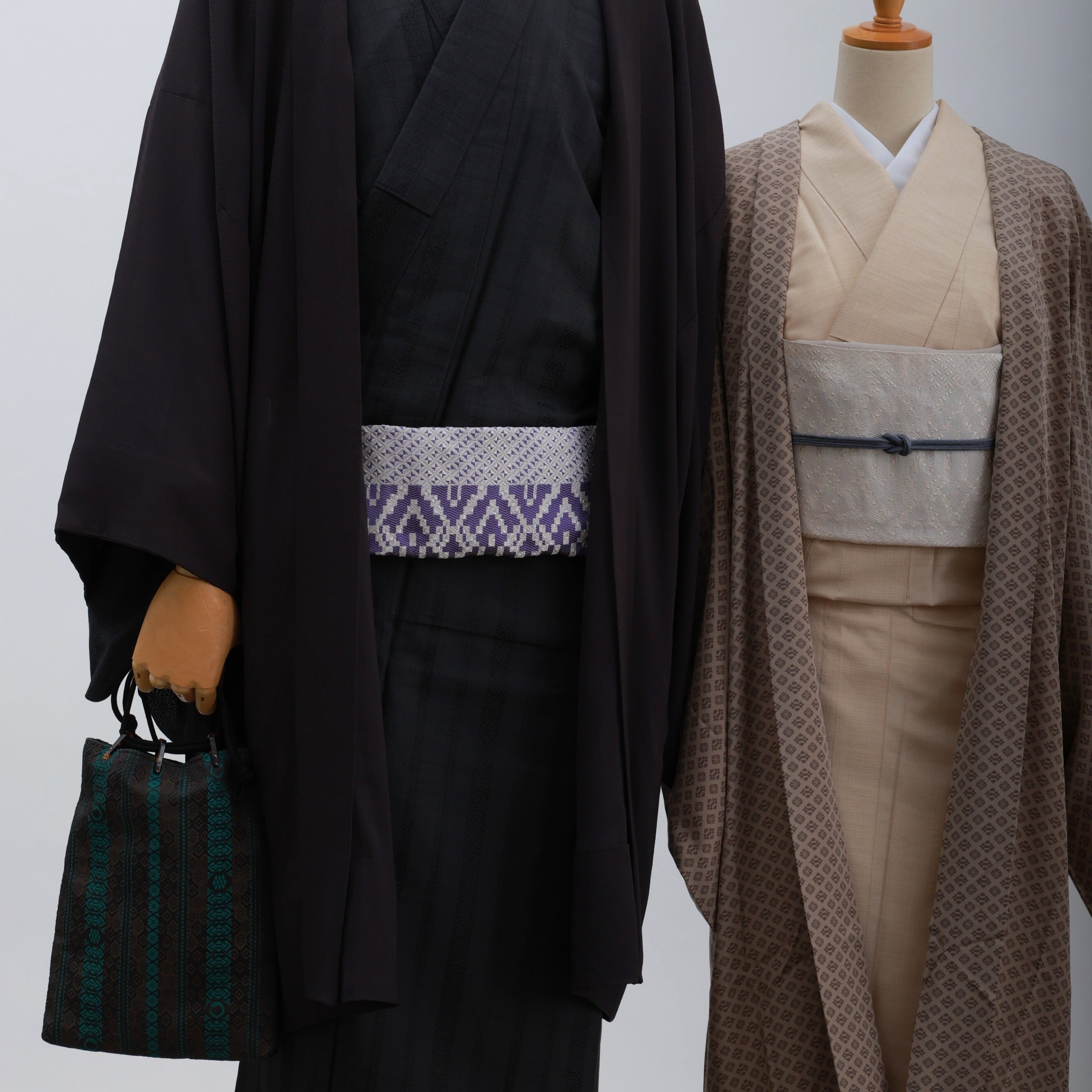 角帯 OKANOオーダー献上：藤袴 ふじばかま | OKANO博多きもの制作所