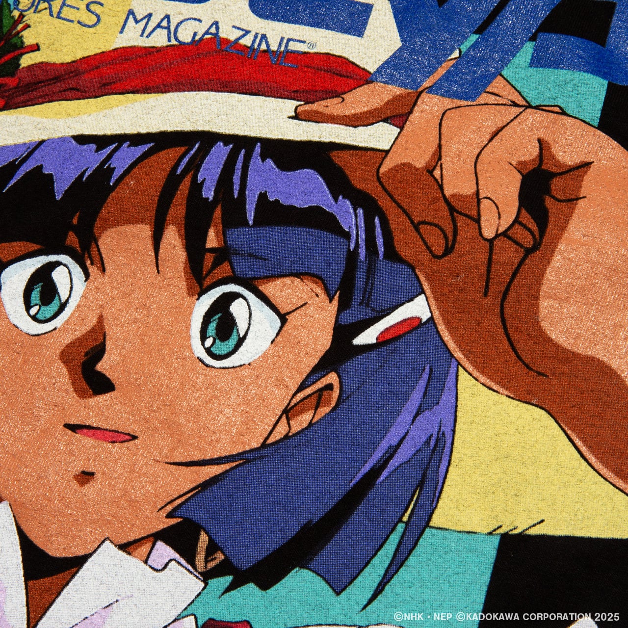 Newtype × ふしぎの海のナディア × GEEKS RULE 15 SILKSCREEN PRINTING
