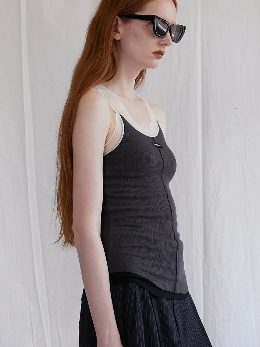 プランクプロジェクトPRANK PROJECT タンクトップ PRANK PROJECT（プランクプロジェクト） タンクトップ ノースリーブ