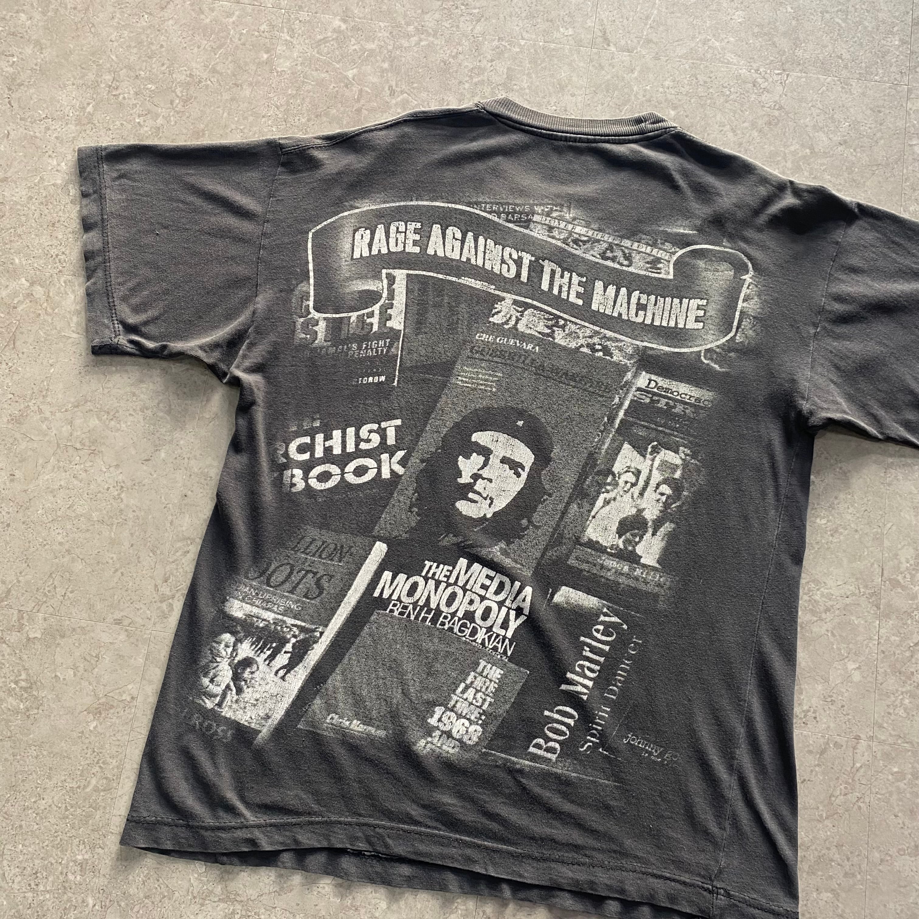 00s RAGE AGAINST THE MACHINE bootleg t-shirt【仙台店】 | What'z up