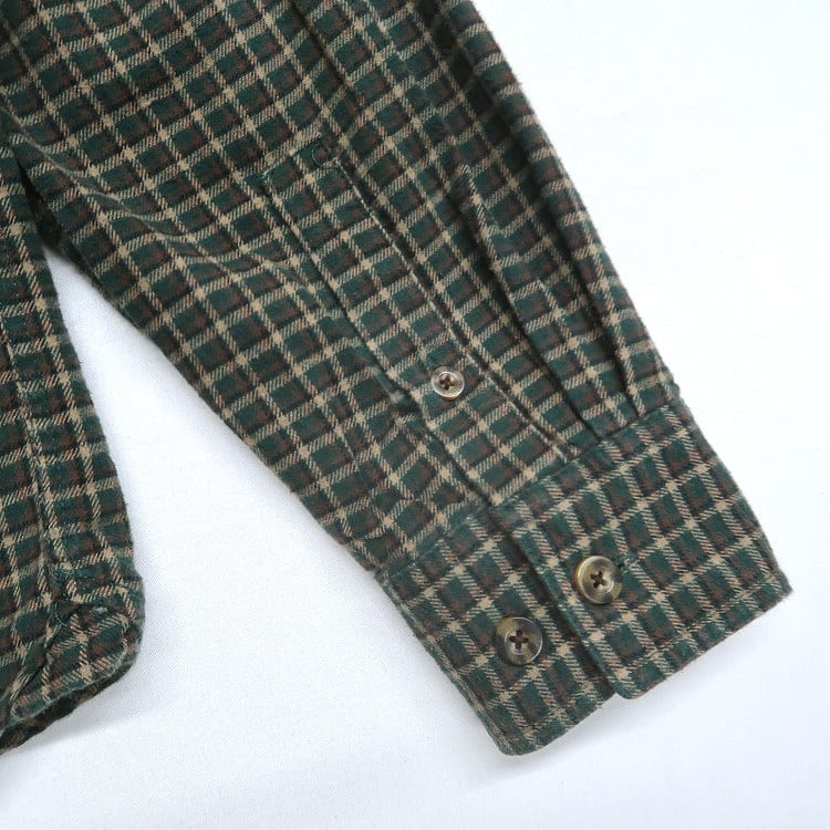 古着 Boston Traders ネルシャツ ボタンダウンシャツ 長袖シャツ