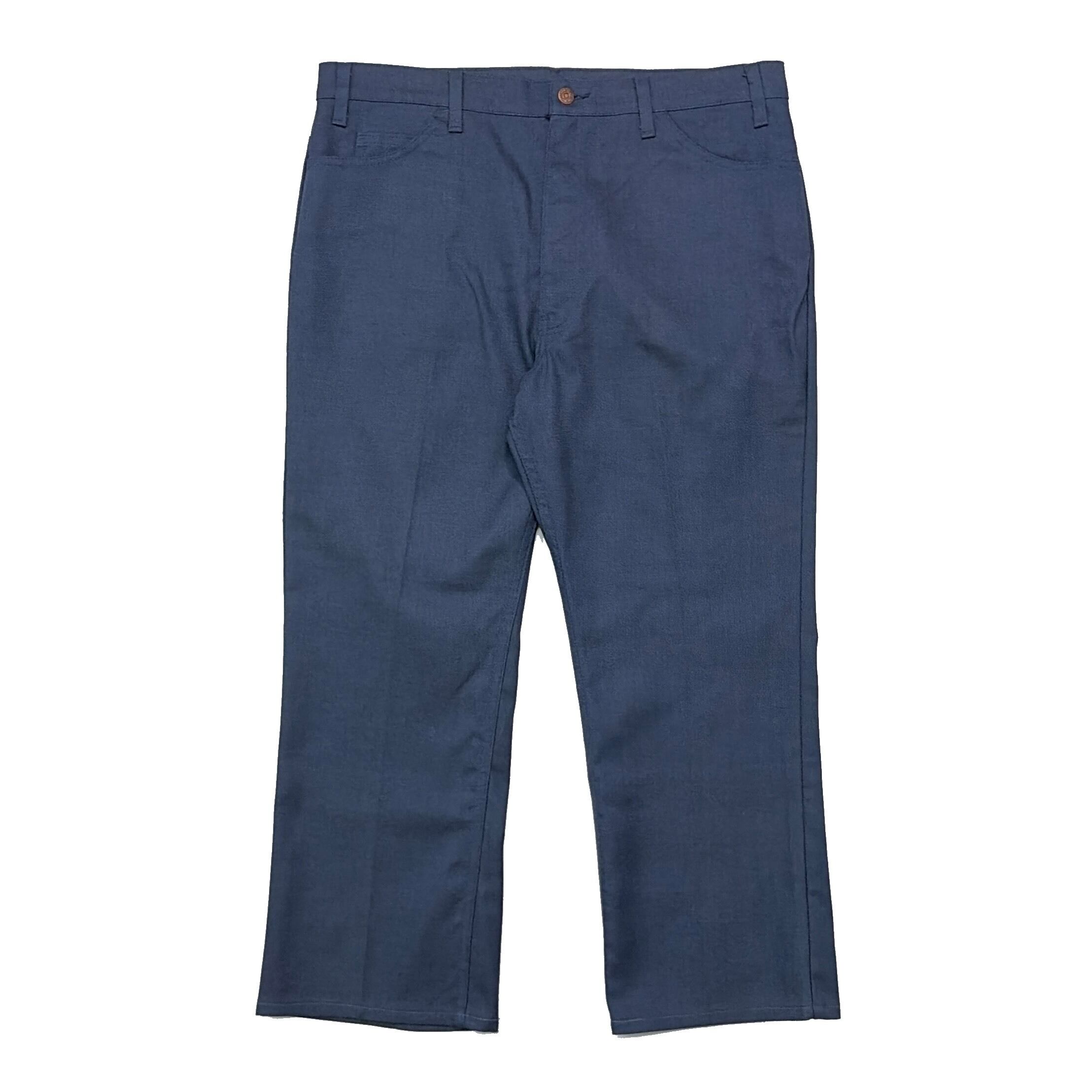 00s LEVIS リーバイス アクションスラックス パンツ チャコールグレー