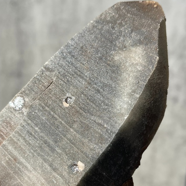 マラウィ産【スモーキークォーツ】フェルドスパー共生｜鉱物 天然石 パワーストーン