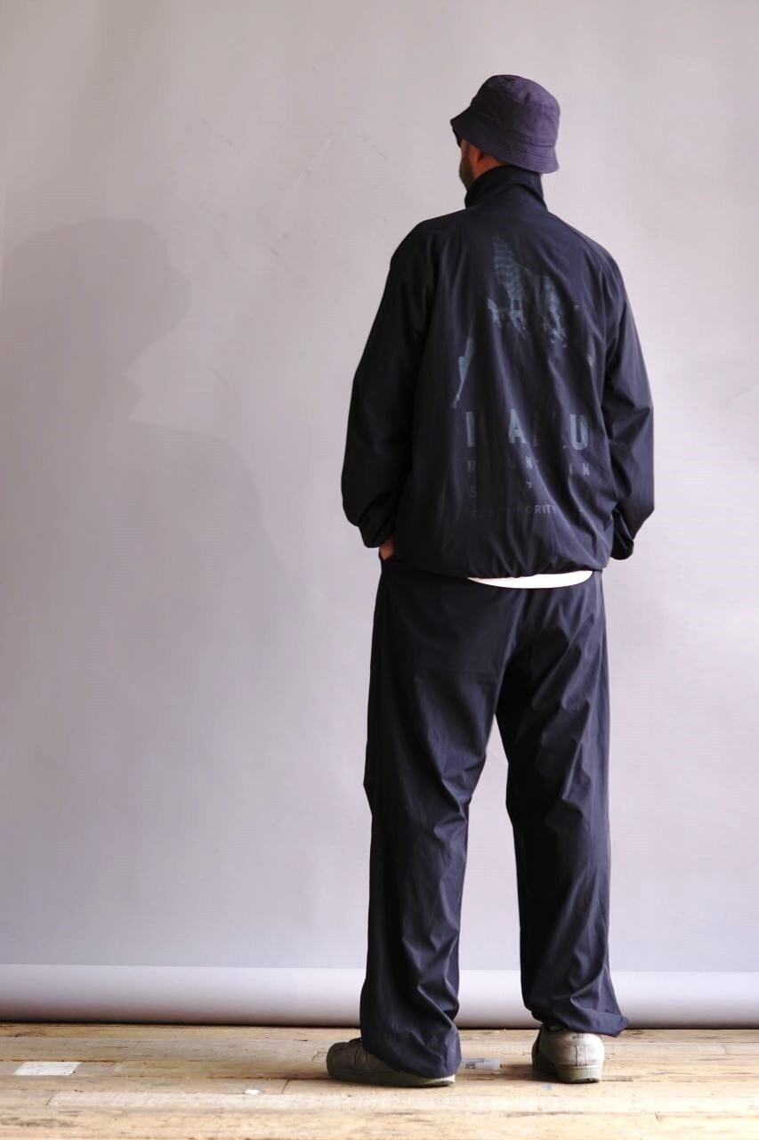 HKT301 SLEEP PAC TRACK SUIT ナイロンセットアップ HKT301 SLEEP PAC TRACK SUIT | H.A.K.U MOUNTAIN SUPPLY