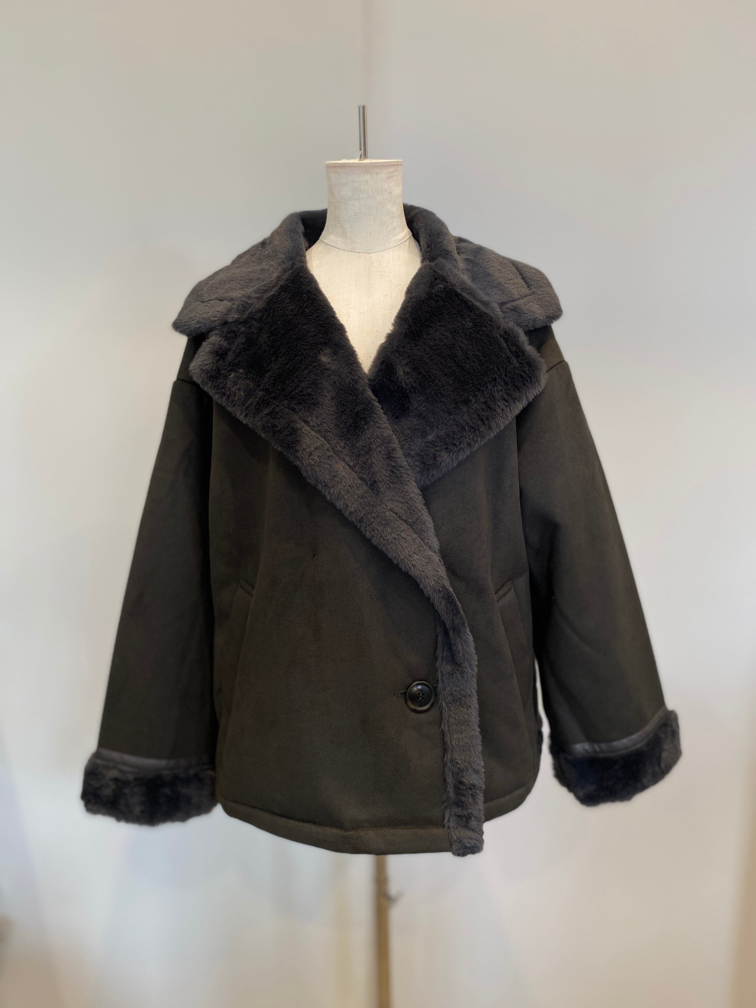 【SELECT】フェイクムートンコート