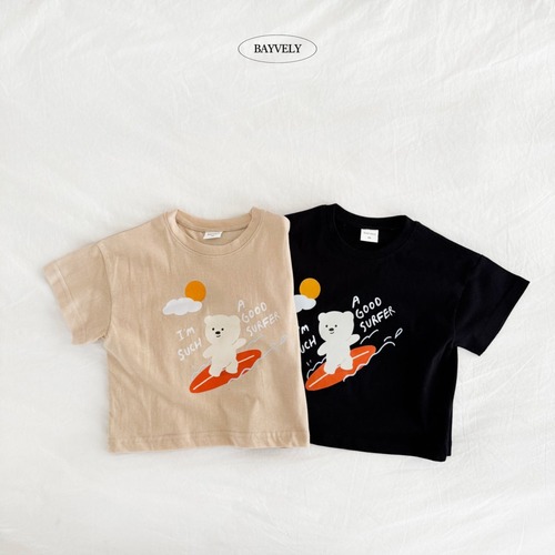 bayvely［取寄］bear suffer tee 26summer
