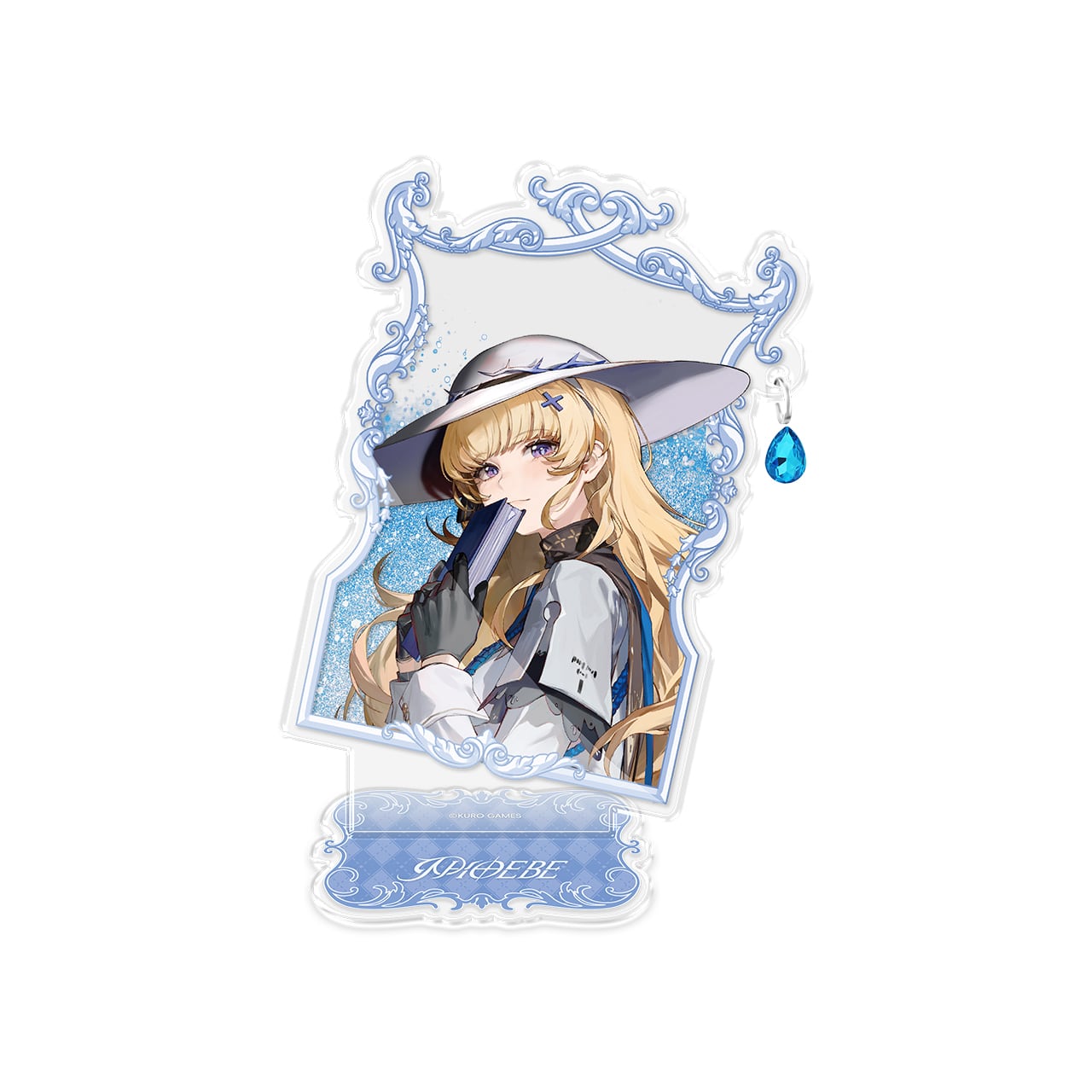 鳴潮 仮面シリーズ 流砂アクリルスタンド フィービー