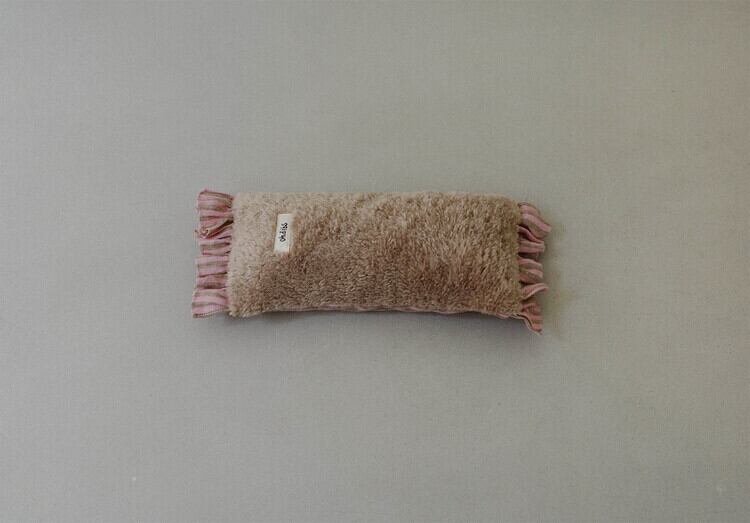 〈予約アイテム〉OHDIBS / Fluffy Pillow - ピンクストライプ