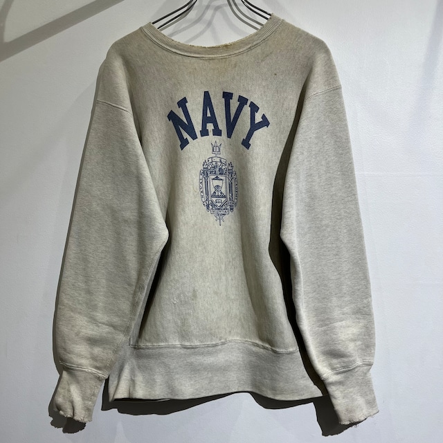 70s Champion Reverse Weave NAVY 70年代 チャンピオン リバースウィーブ ネイビー 単色タグ 初期 ミリタリー