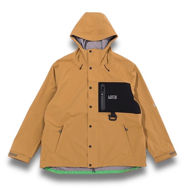 POLER / 3.0L STORM PROOF SHELL JACKET / ポーラー ジャケット / 233MCV0001 ...