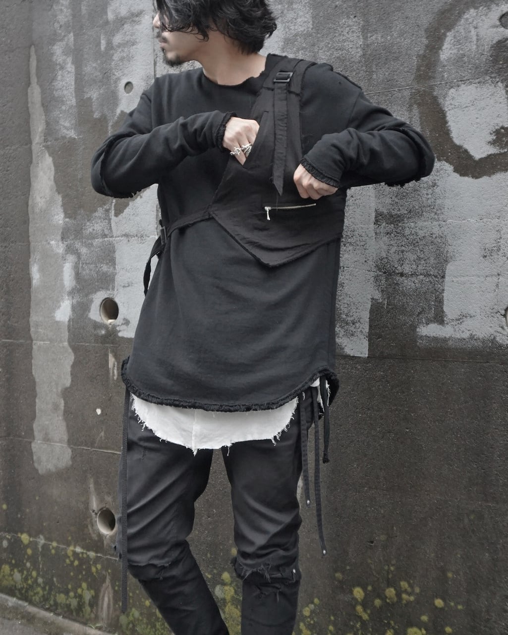 ASKYY / ATELIER VEST / BLK | ASKYY TOKYO FLAGSHIP ASKYY / ATELIER VEST / BLK | ASKYY TOKYO FLAGSHIP