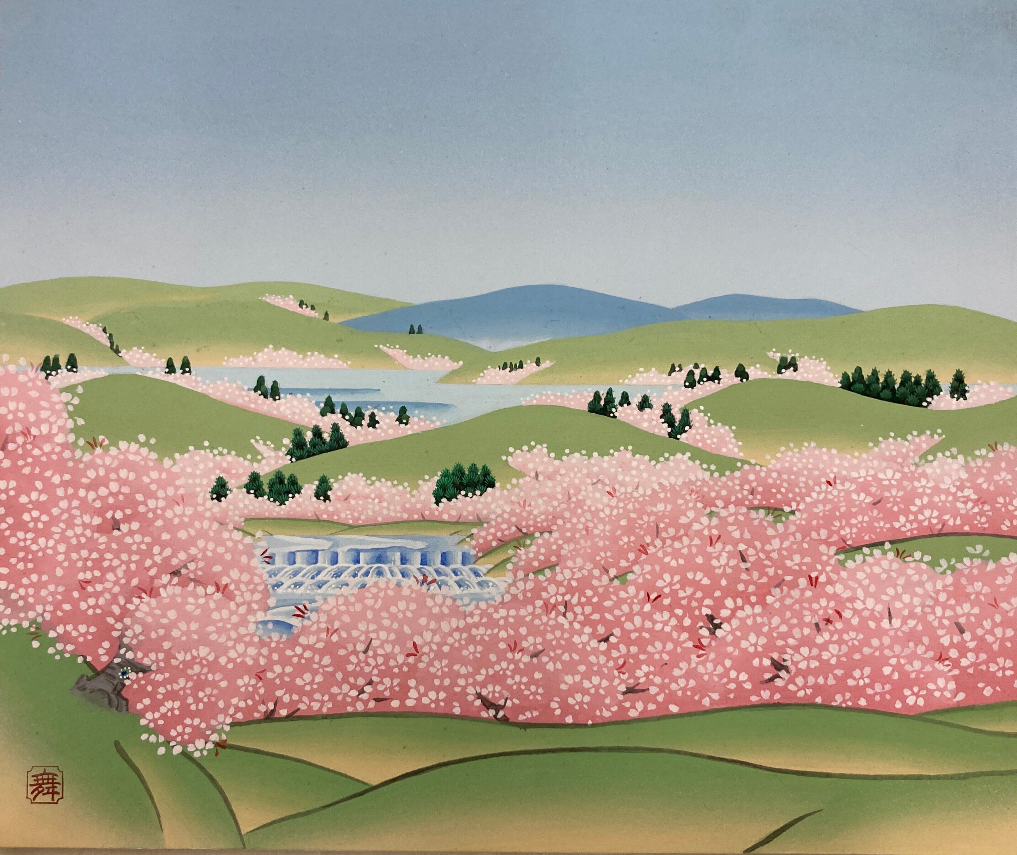吉野山 | 描舞堂