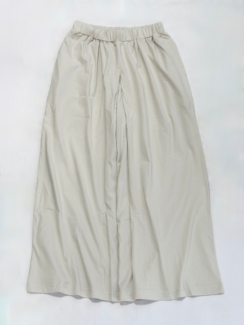 シサム工房・オーガニックコットンカットソー　トランジットPT・LGY