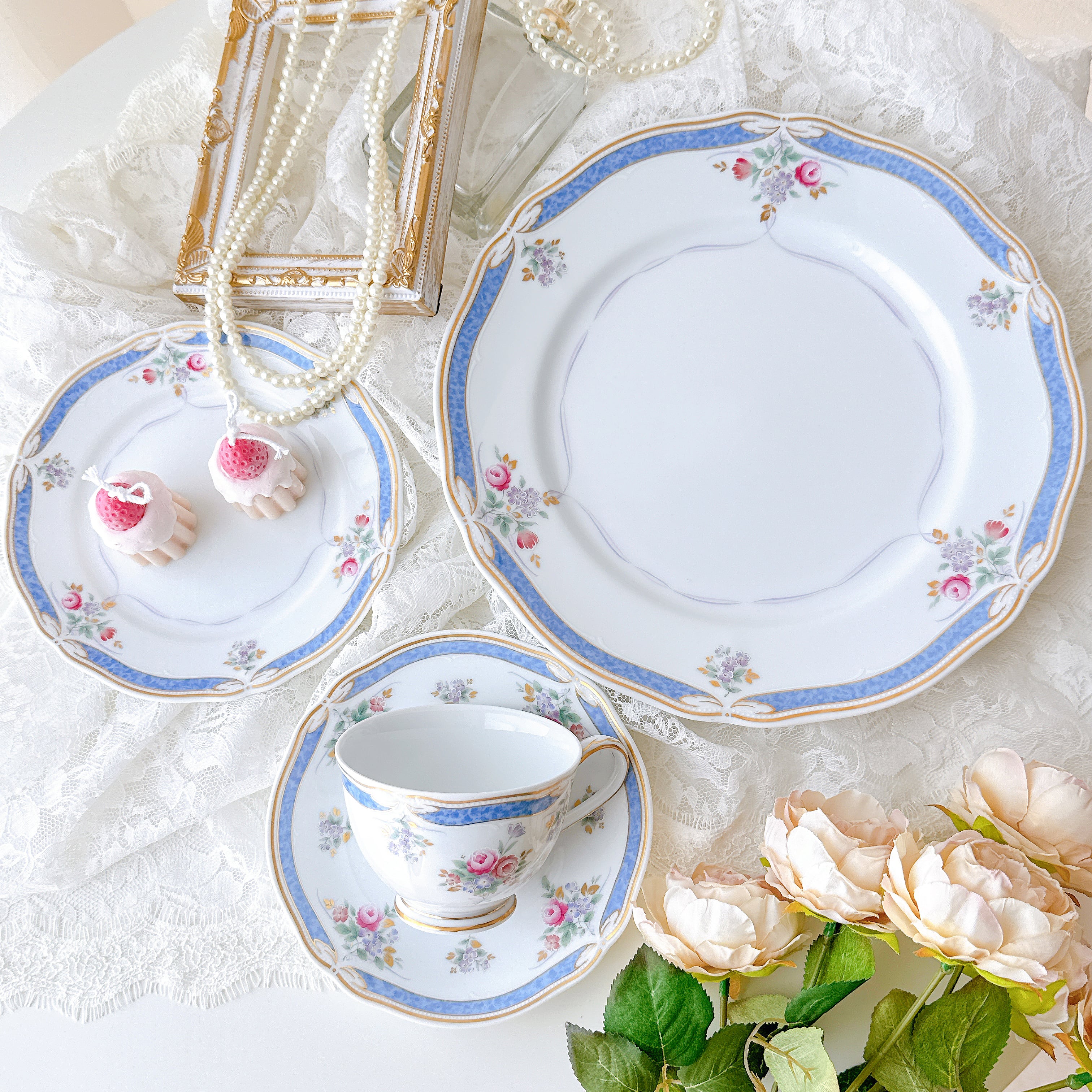 vintage】Noritake PIXIE DREAM ノリタケ ピクシードリーム 27cm