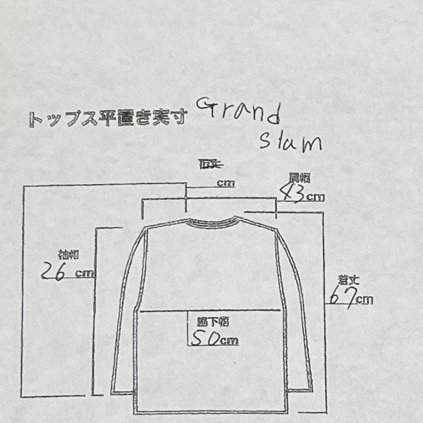 △MUNSINGWEAR/マンシングウエア/Grand Slam/半袖ポロシャツ/部分
