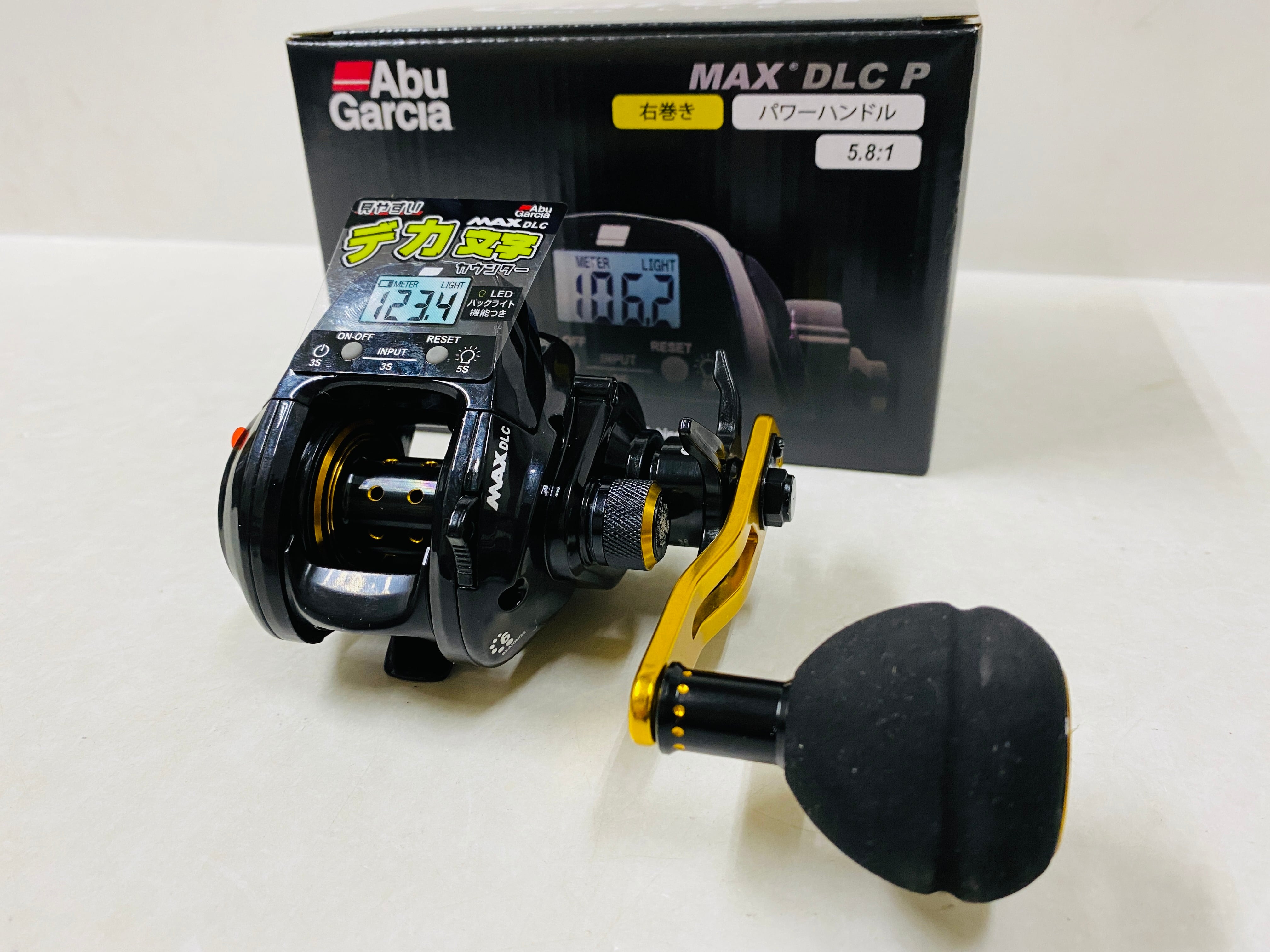 Abu Garcia MAX DLC P / P-L | Fishing Tackle BLUE MARLIN