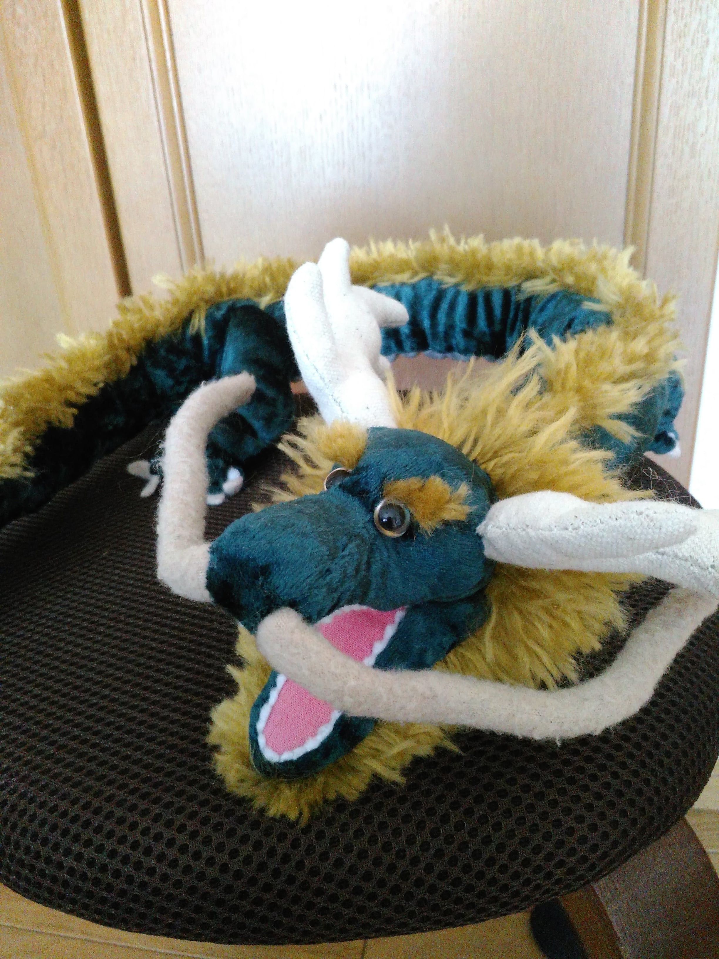 型紙】龍 ぬいぐるみ | ぱぱぃやヌイグルミ型紙ショップ