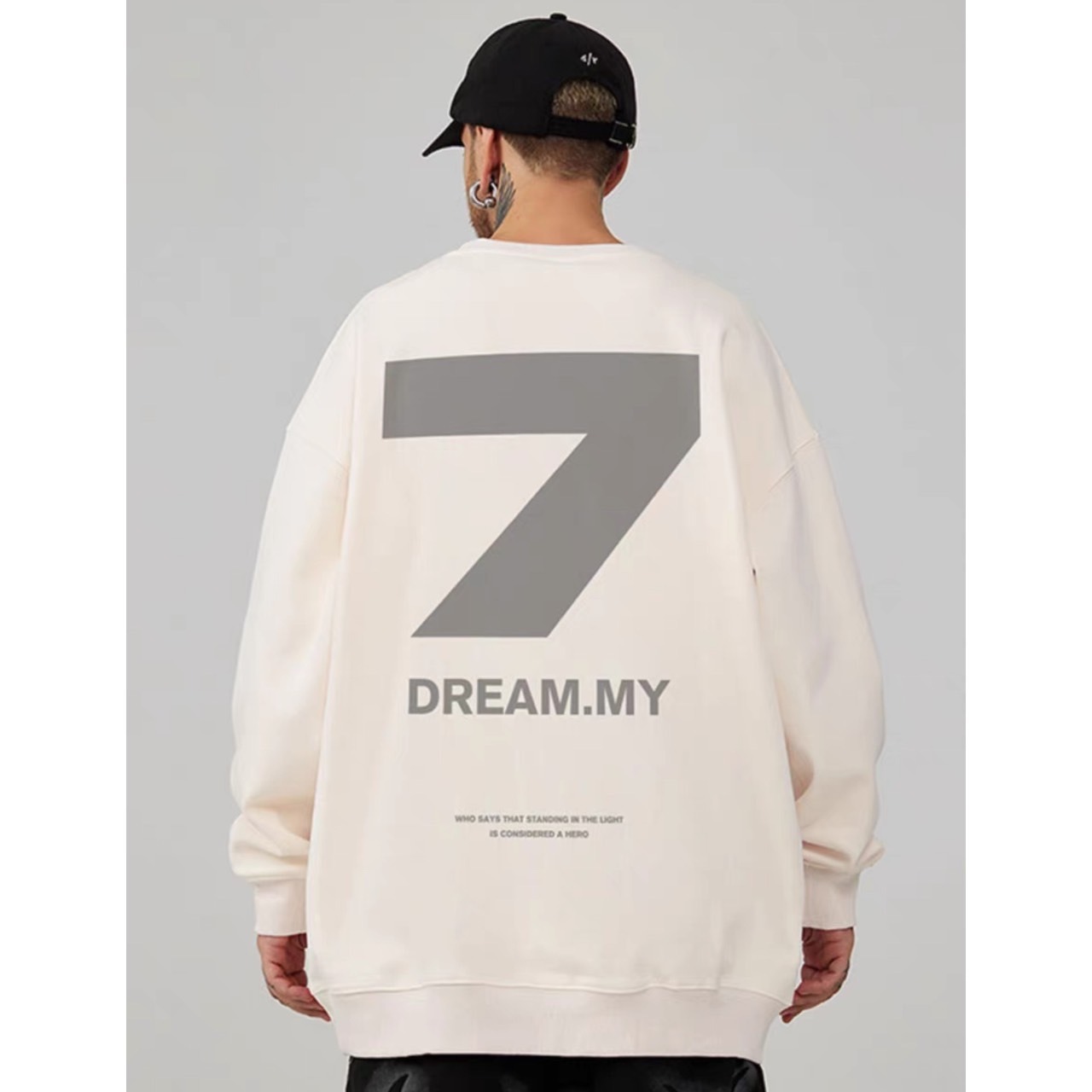 Seven big logo sweat 0105 - 4