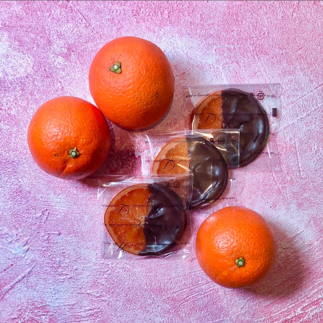 完熟無農薬ネーブルのオランジュ３枚