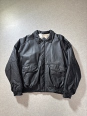 90s~ DUNCAN ROW leather jacket