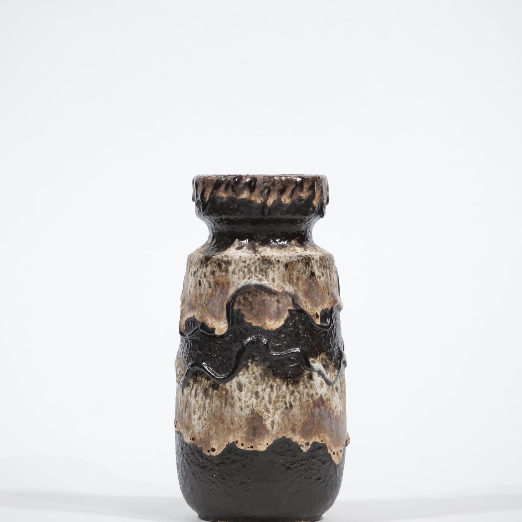 Fat Lava & German Art Pottery