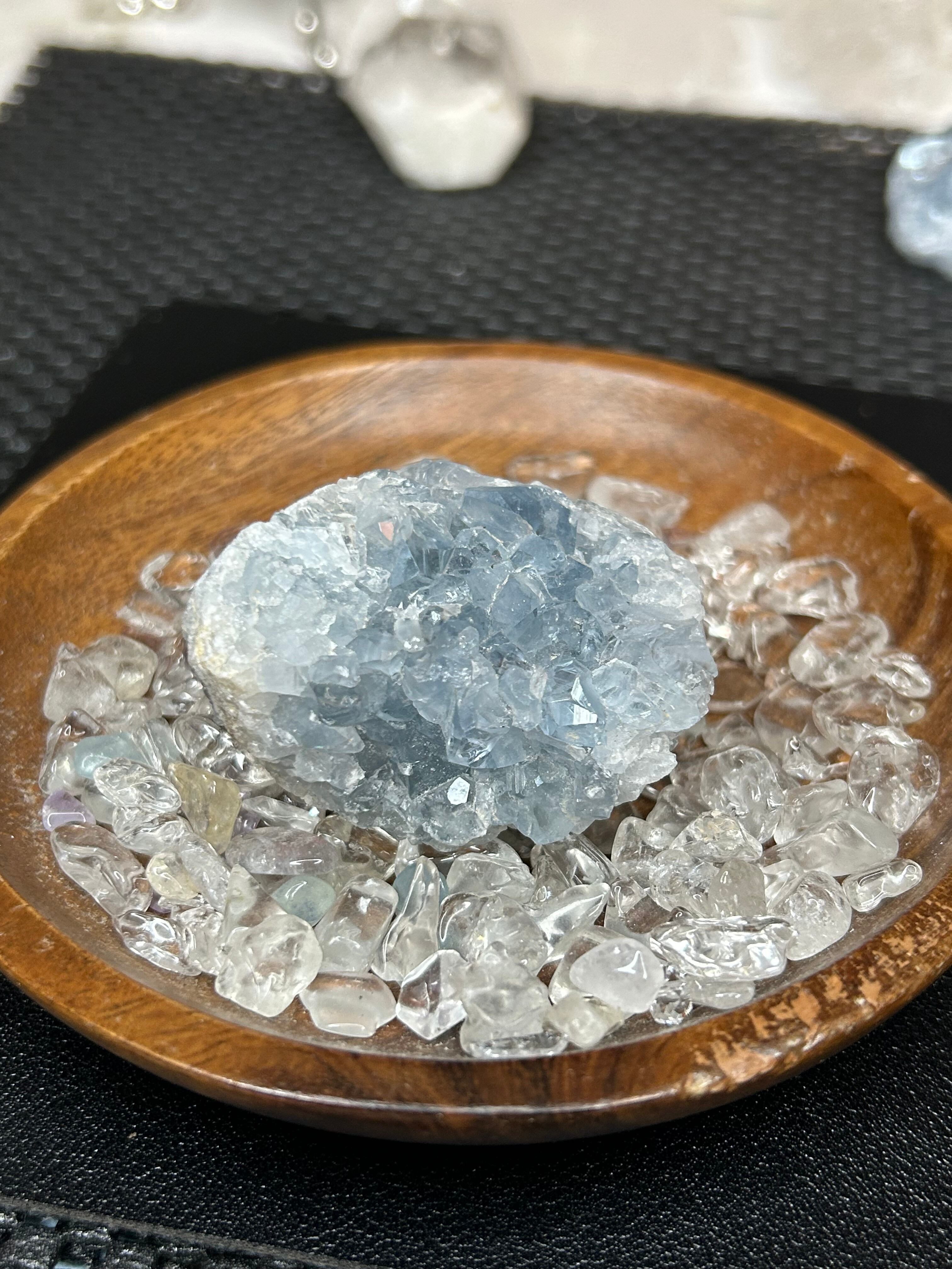 フローライト②49ミリ台座付き | BLUEMOON ぶるむん