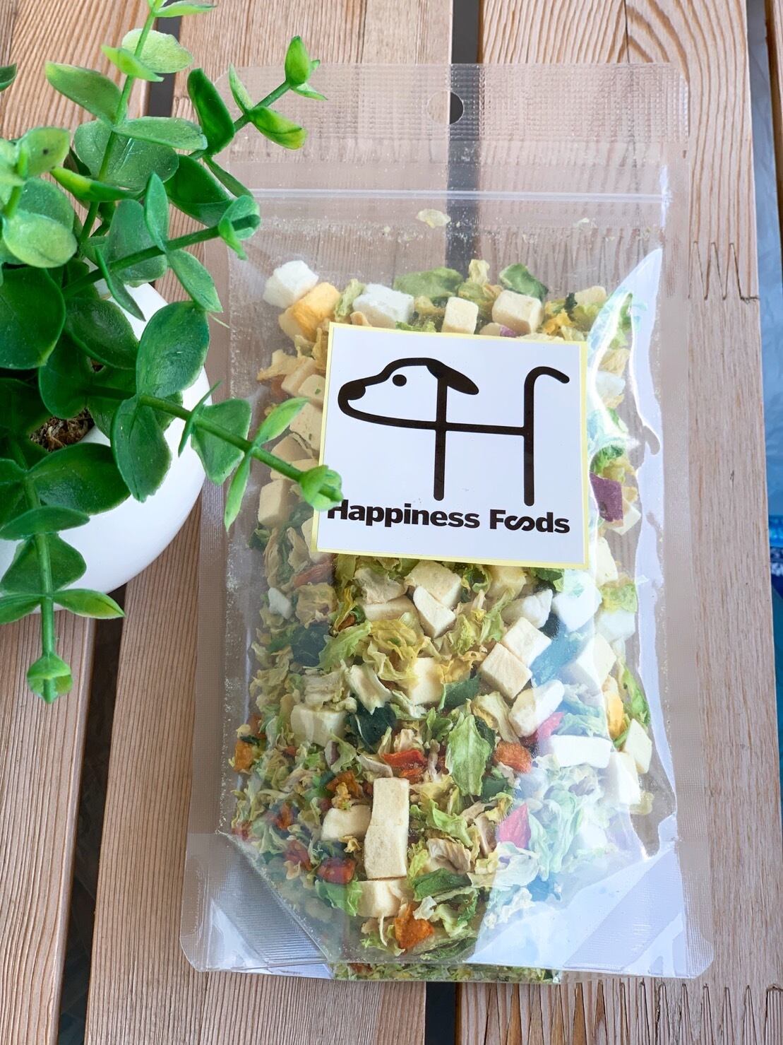 80g　乾燥野菜ミックス　HappinessFoods