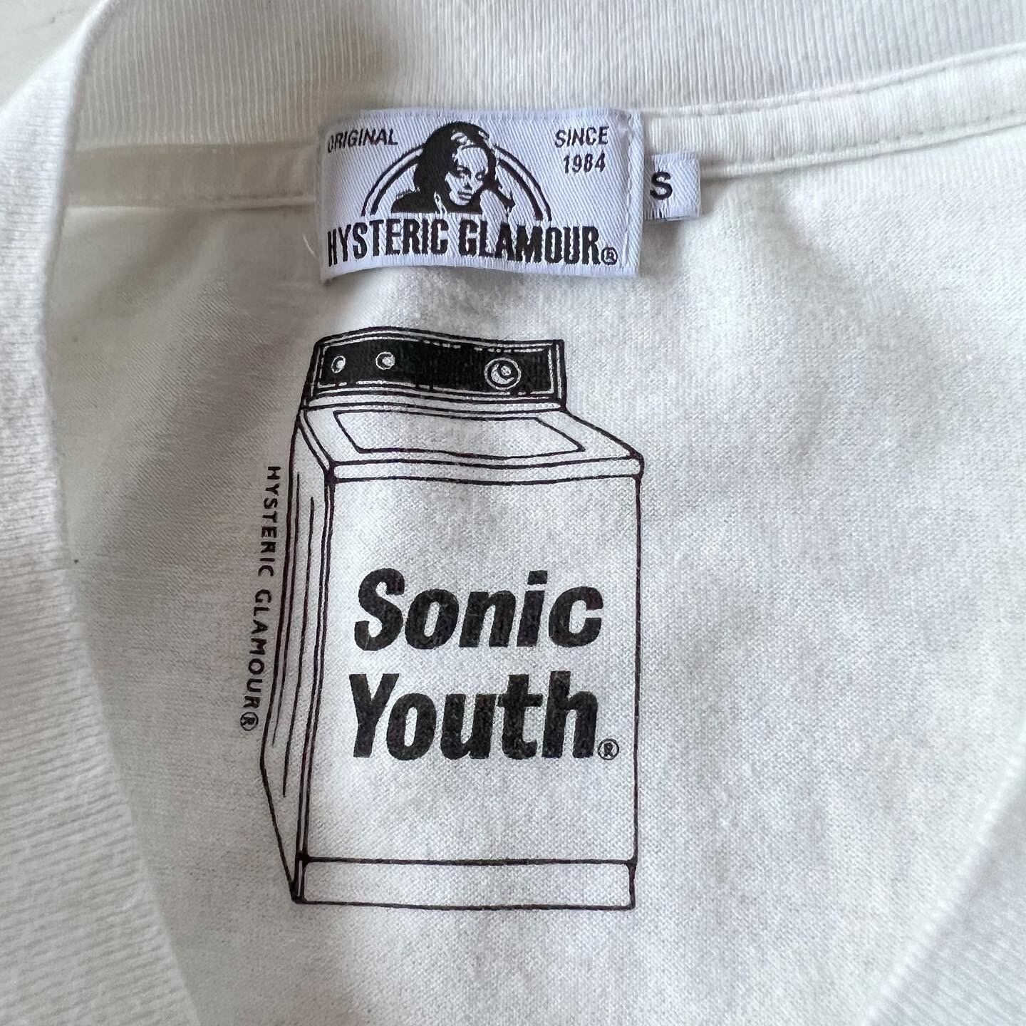 “HYSTERIC GRAMOUR × SONIC YOUTH” GOO long sleeve tee ...