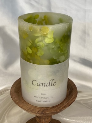 Botanical Candle サークル L （オーダ）