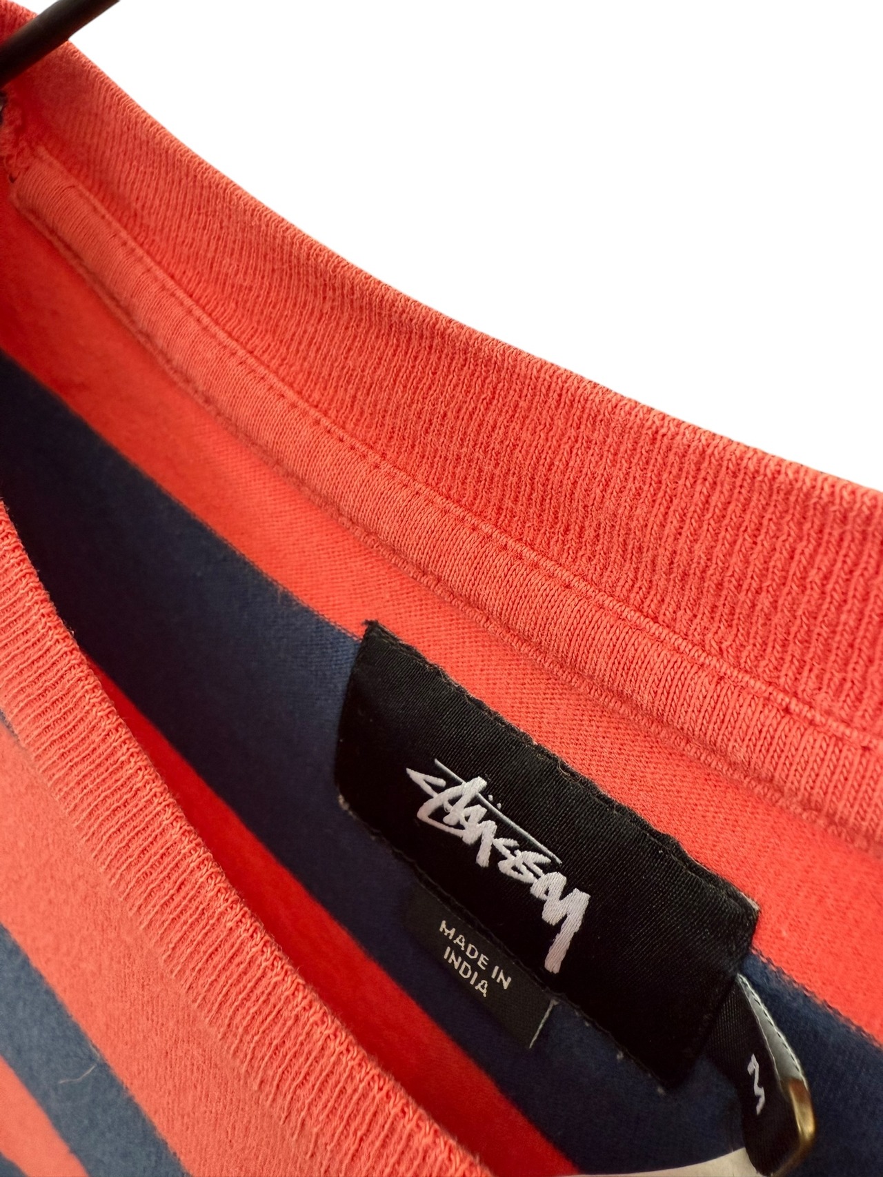 STUSSY ボーダー Tシャツ