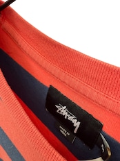 STUSSY ボーダー Tシャツ