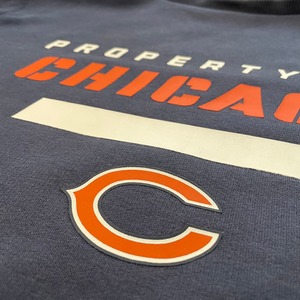 【NIKE】NFL シカゴ・ベアーズ CHICAGO BEARS スウッシュ プリント スウェット トレーナー us古着