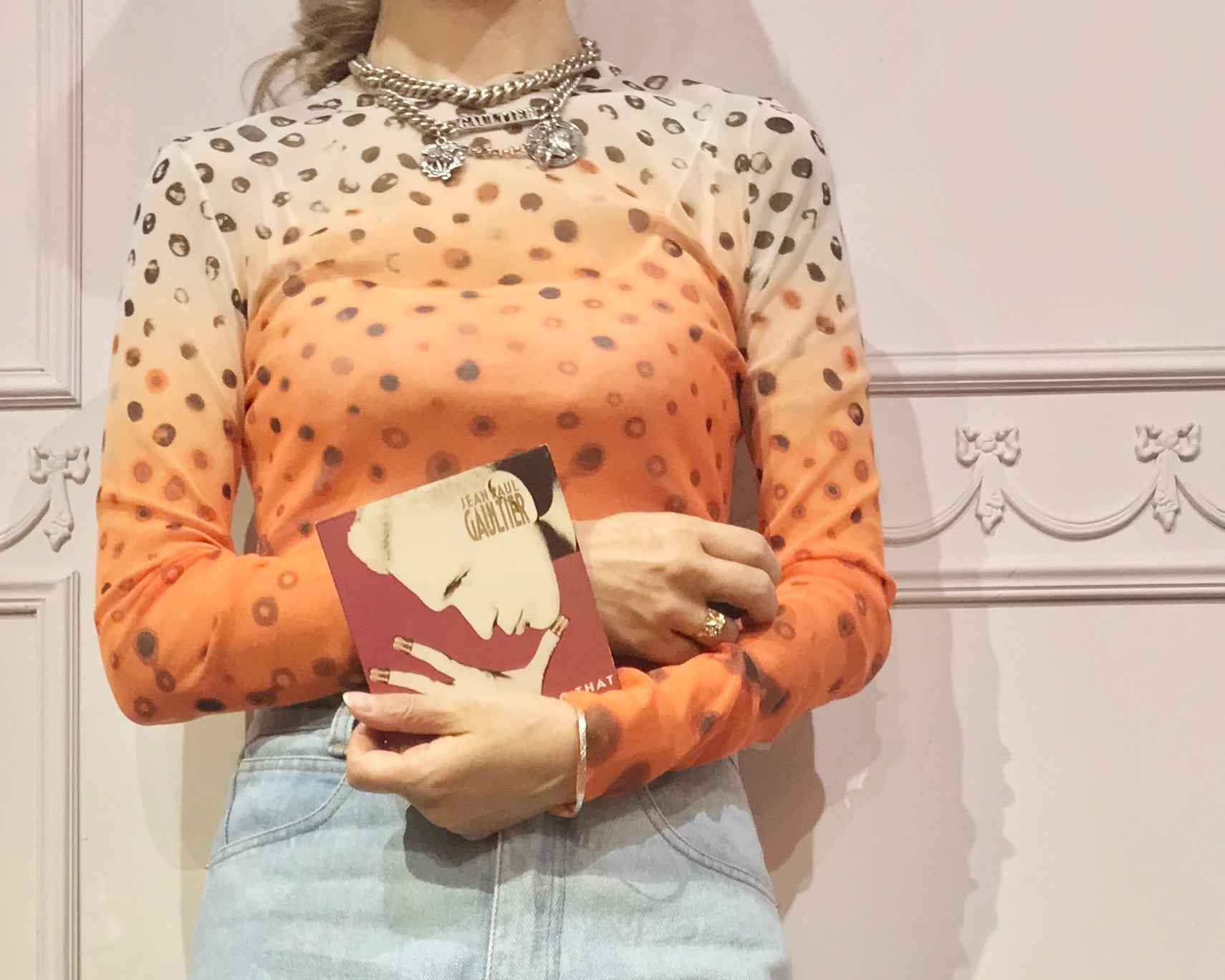 Jean Paul Gaultier パワーネット トップス カットソー 【公式通販】