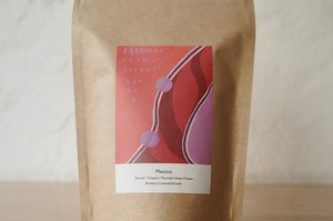 Mexico / Decafe / 150g　 "Medium Roast"