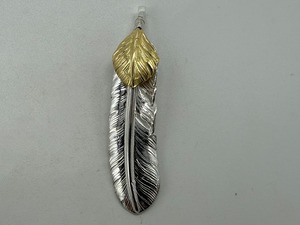 新品 上金特大フェザー左 現行13.97g