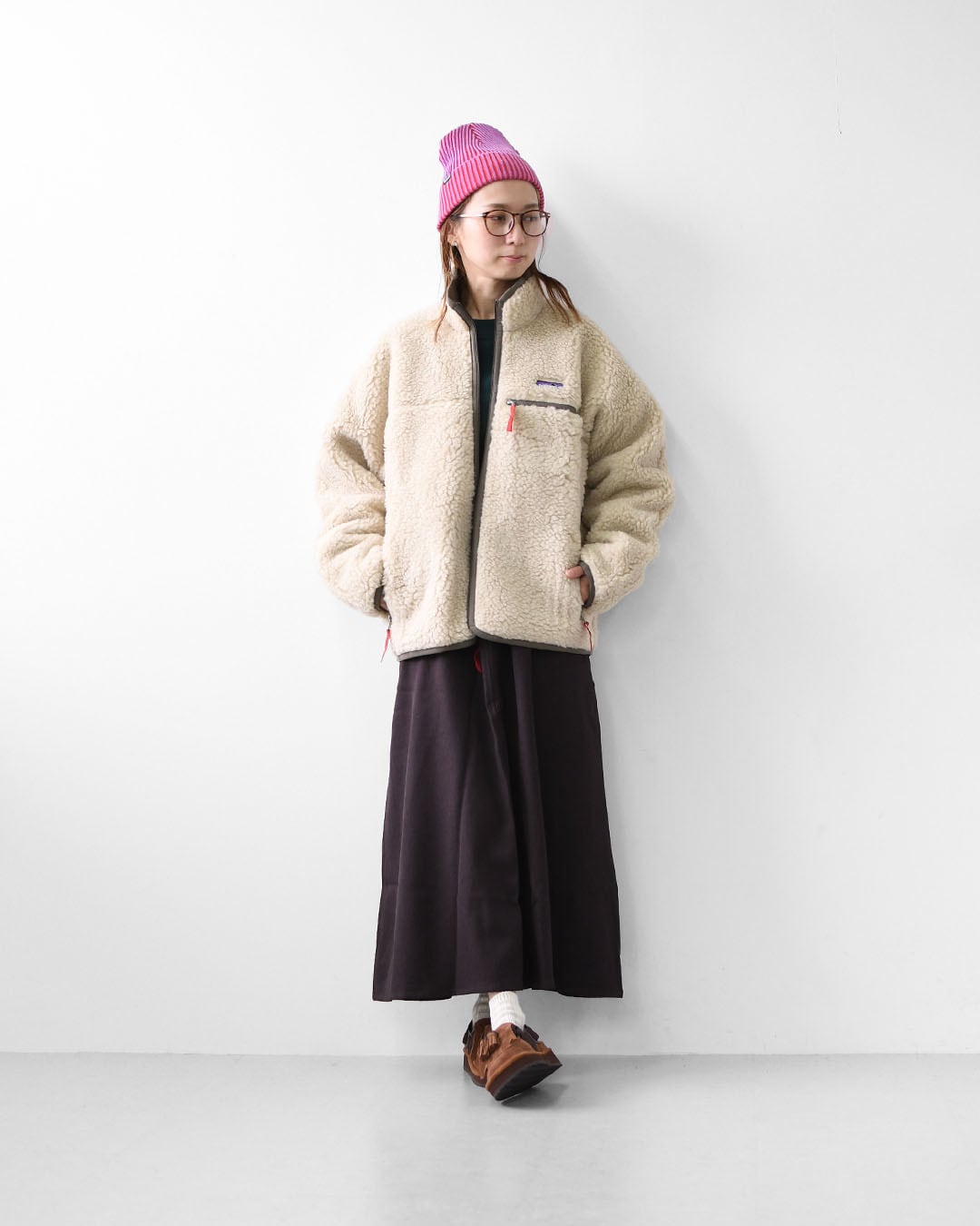 Patagonia [パタゴニア正規代理店] Natural Blend Retro Cardigan