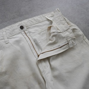 Dickies Sherwin-Williams white painter pants [W34L31相当] 古着