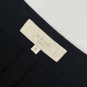B:MING BY BEAMS ビーミングバイビームス オニカルゼ ジャンパースカート ワンピース S /黒 ブラック
