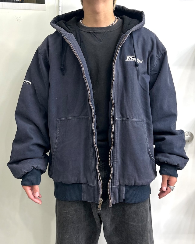 00’s Corner Stone Design Duck Jacket【Roots店】