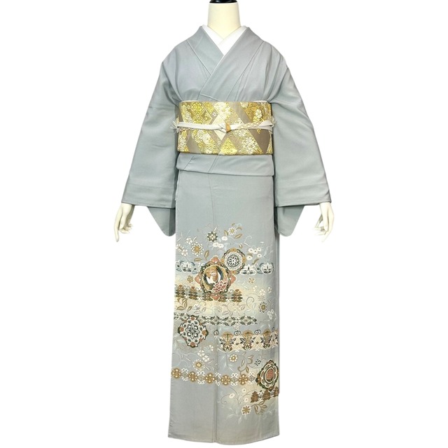 色留袖レンタル フルセット CT-016-Lサイズ