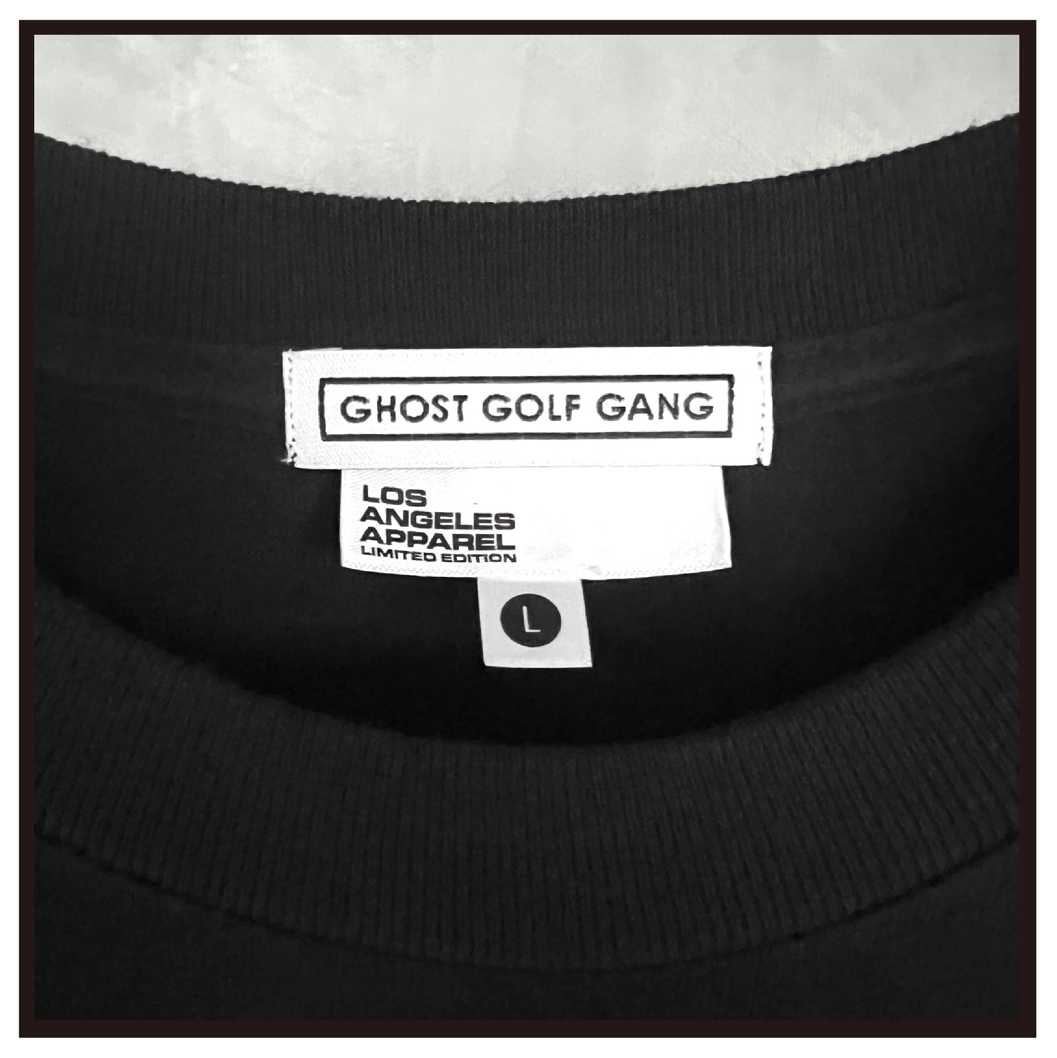 GOSTGOLFGANG MONSTER TEE ゴーストゴルフギャング XL - mercadotech