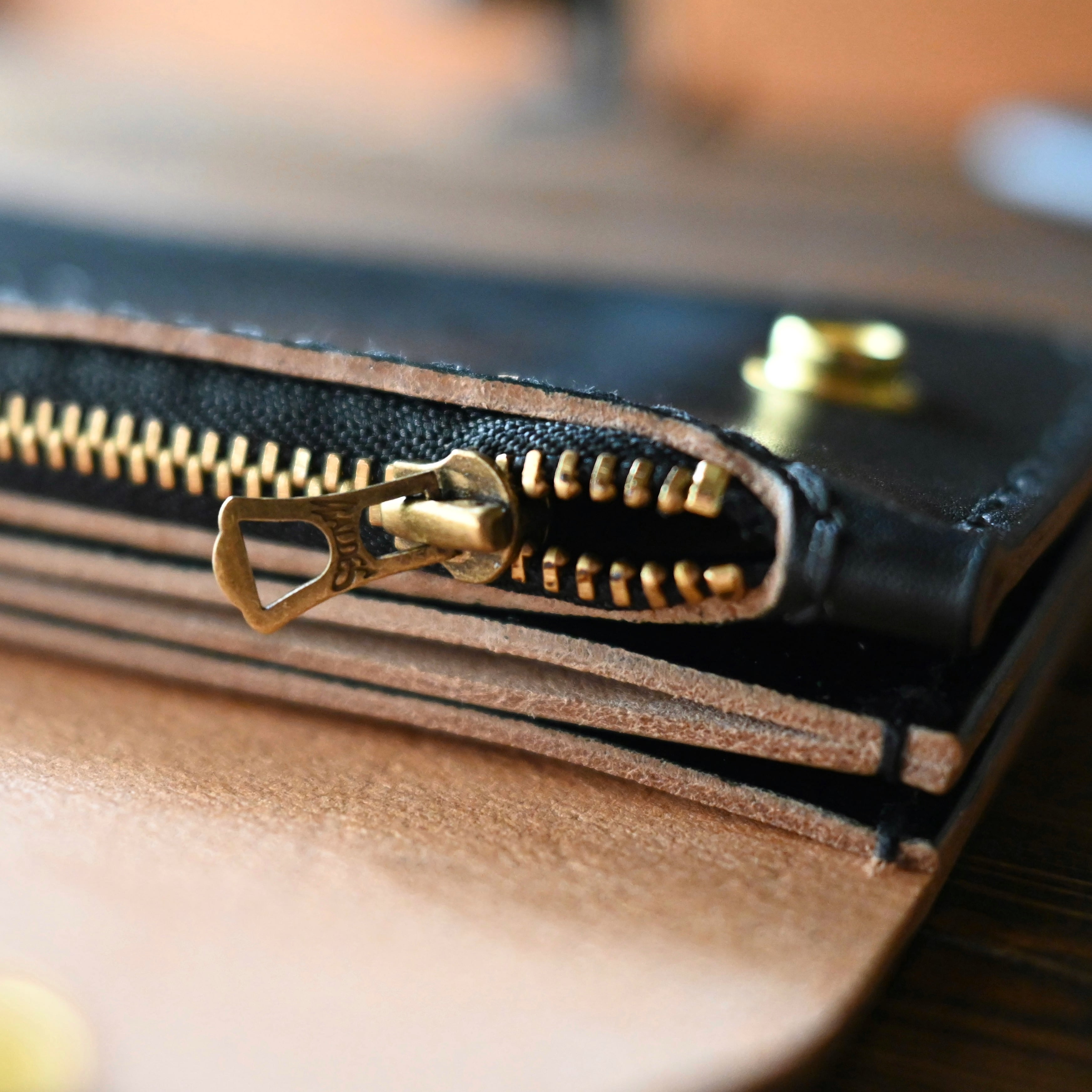 カスタムオーダー Trucker Wallet-01】 | yc_leather.craft