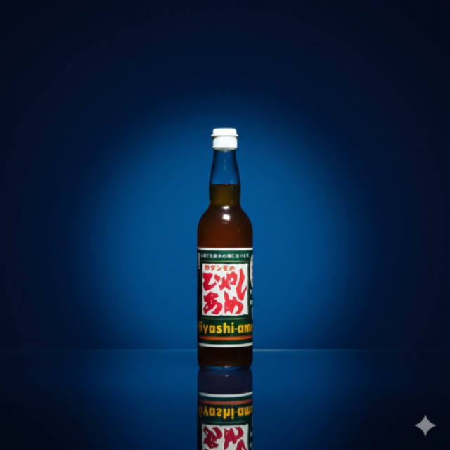 〈カタシモワイナリー〉カタシモのひやしあめ 濃縮(550ml)