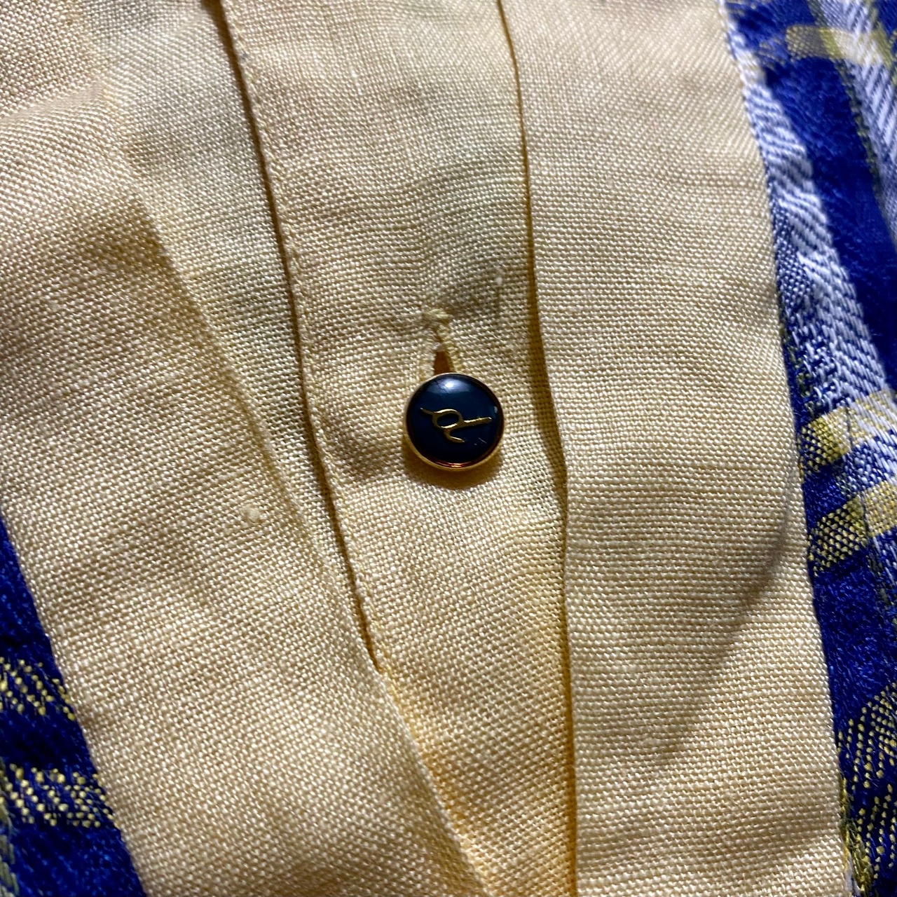 old fake layered rib shirt