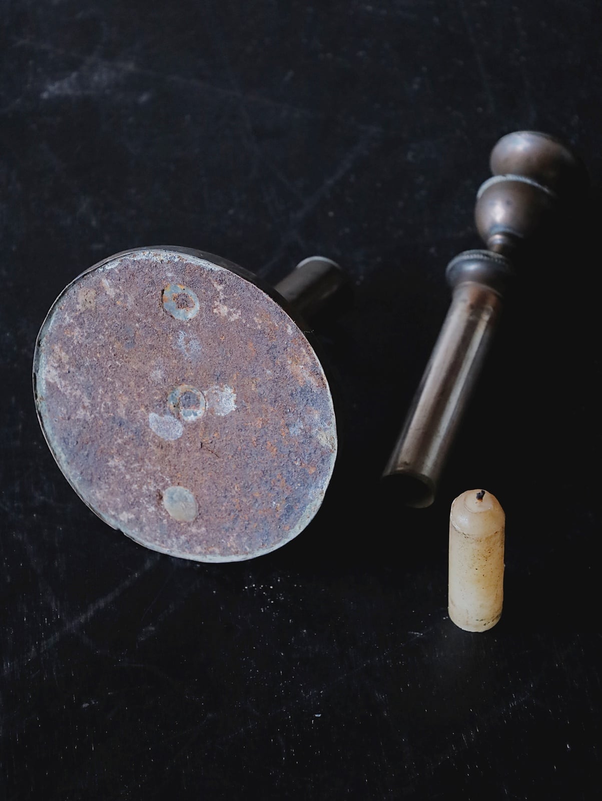 燭台 ろうそく台【送料無料】 | アルドマ 古道具・古家具・アンティーク