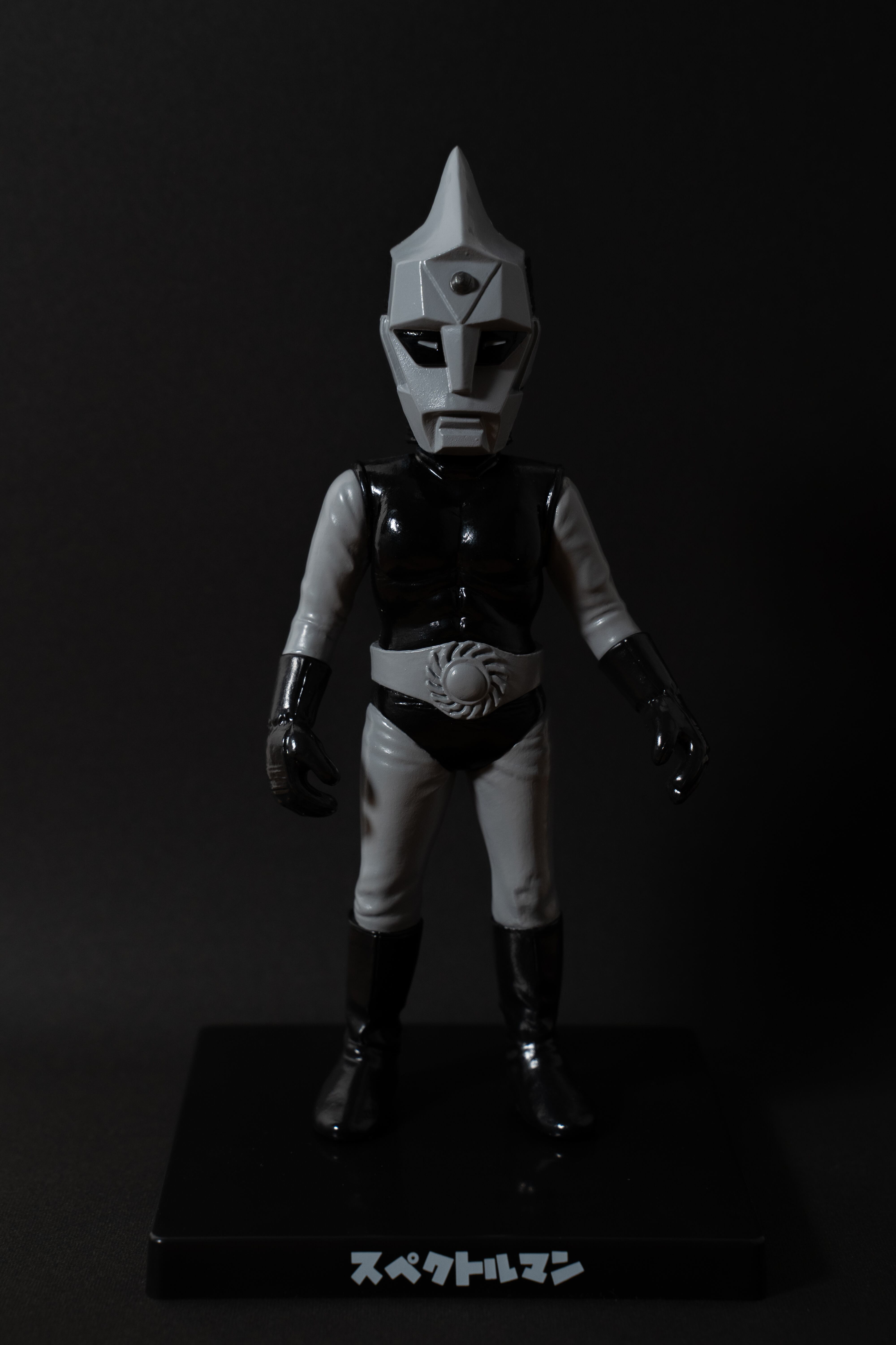 スペクトルマン （白黒版） | modern toy's gallery モダントイズ
