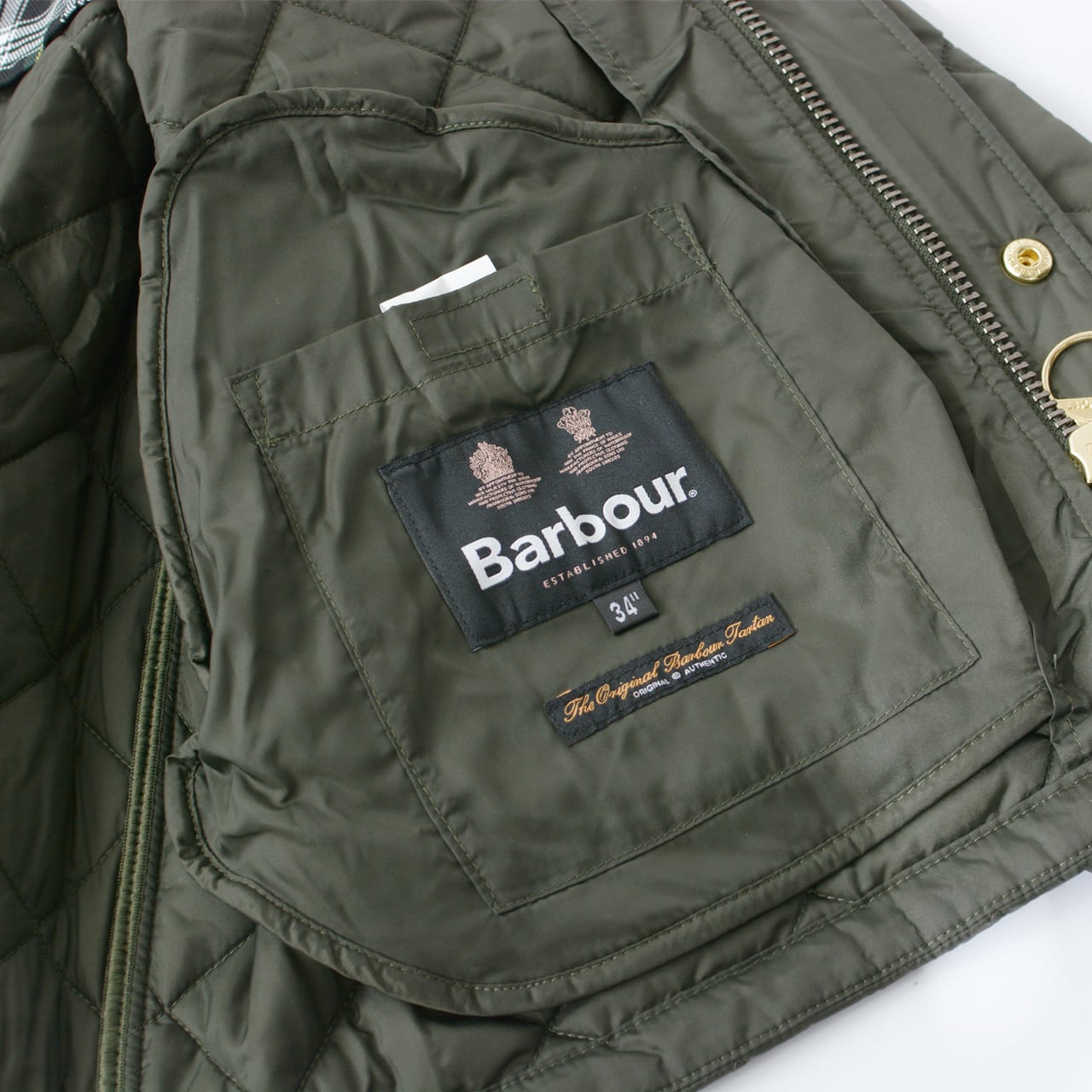 Barbour [バブアー] TRANSPORT -130th anniversary transport quilted